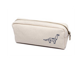 Canvas Pencil Case - Dino Series