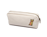 Canvas Pencil Case - Animal Series