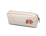 Canvas Pencil Case - Animal Series