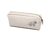 Canvas Pencil Case - Dino Series